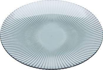 Diskur harðplast 20cm grænn