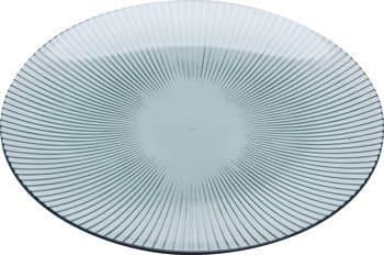 Diskur harðplast 25cm grænn  1