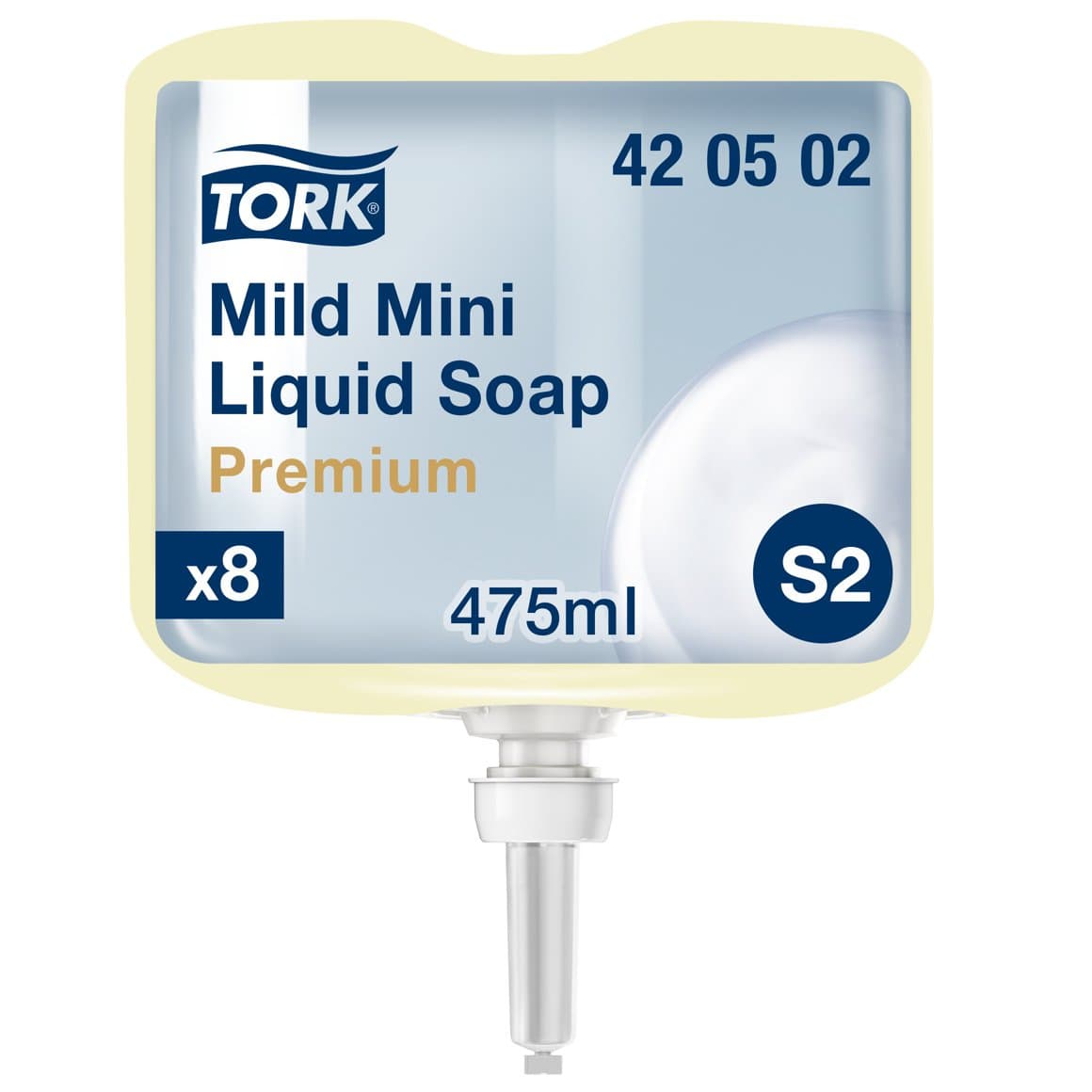 Tork handsápa mild 475ml S2 1