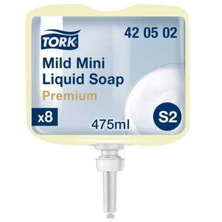 Tork handsápa mild 475ml S2