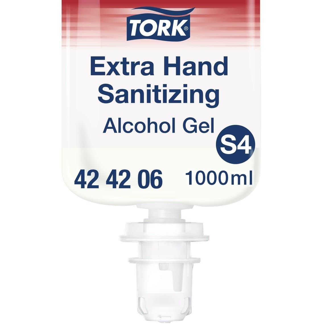 Tork handspritt gel 1000ml S4 1