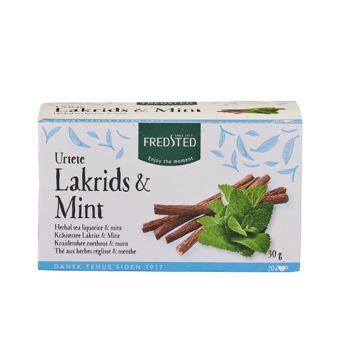 Fredsted te herbal lakkrís&mintu 16stk 1