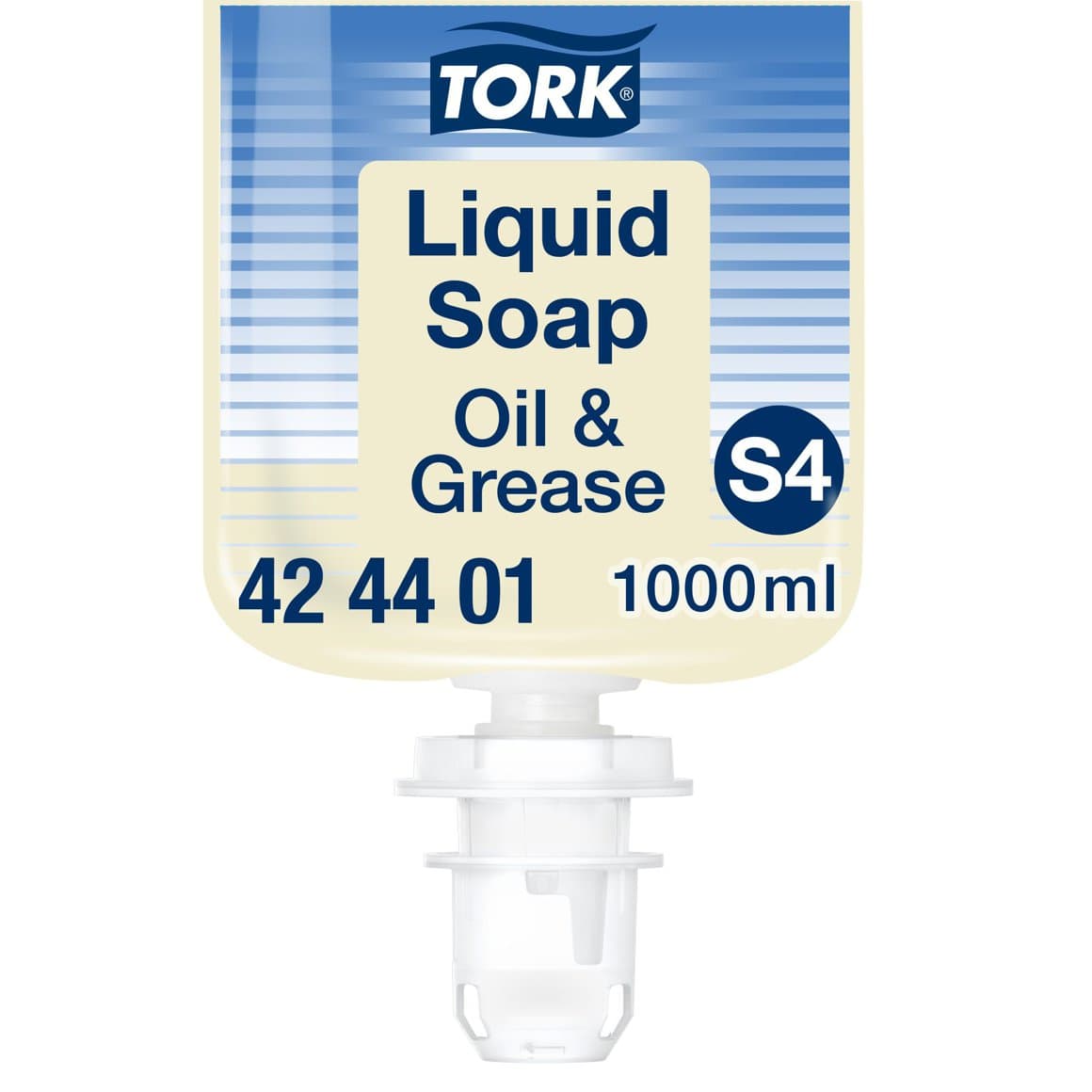 Tork handsápa iðnaðar fljótandi 1000ml S S4 1