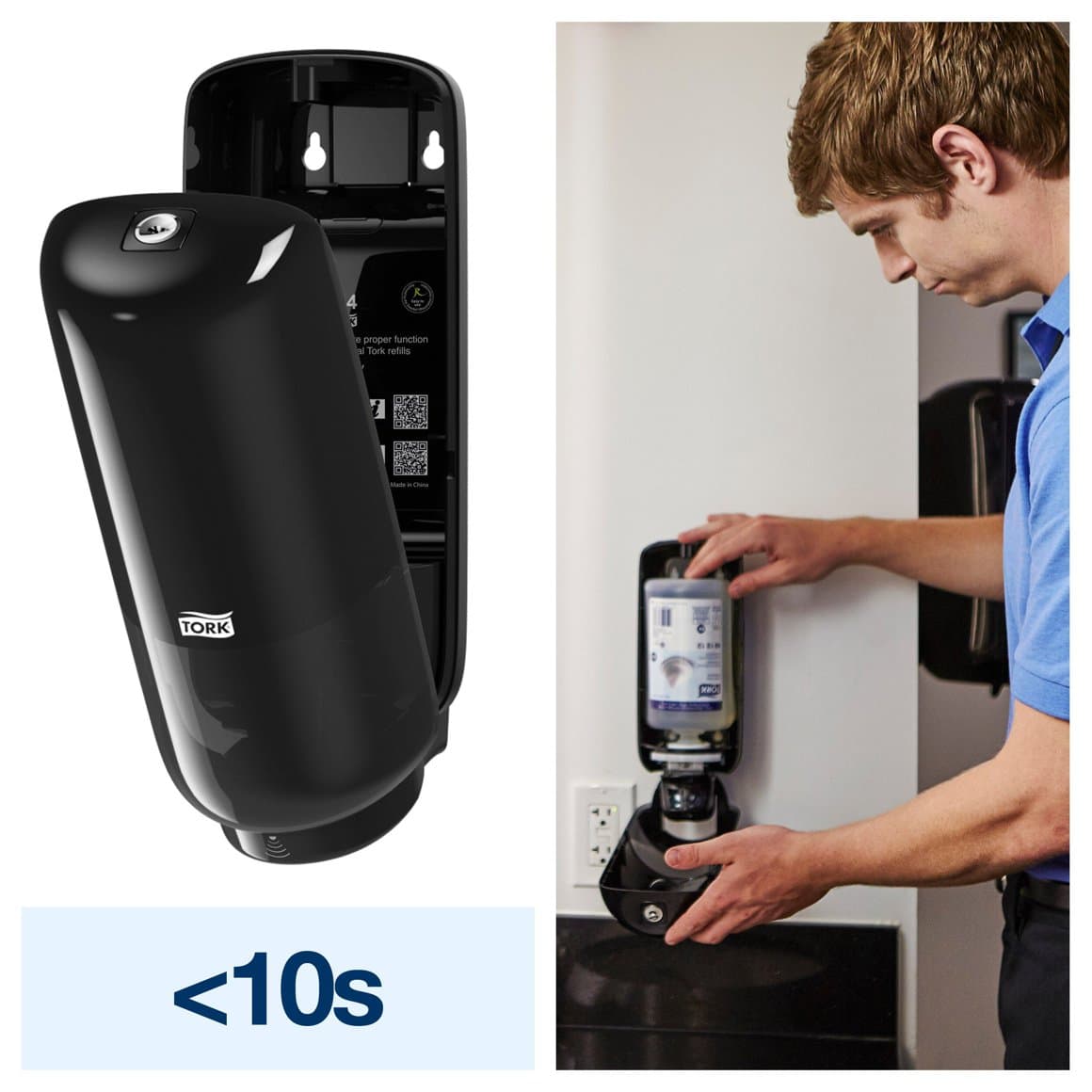 Tork handsápa iðnaðar fljótandi 1000ml S S4 4