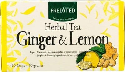 Fredsted te herbal engifer&sítrónu 16stk 1