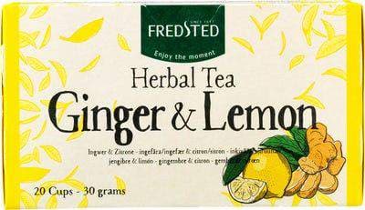 Fredsted te herbal engifer&sítrónu 16stk