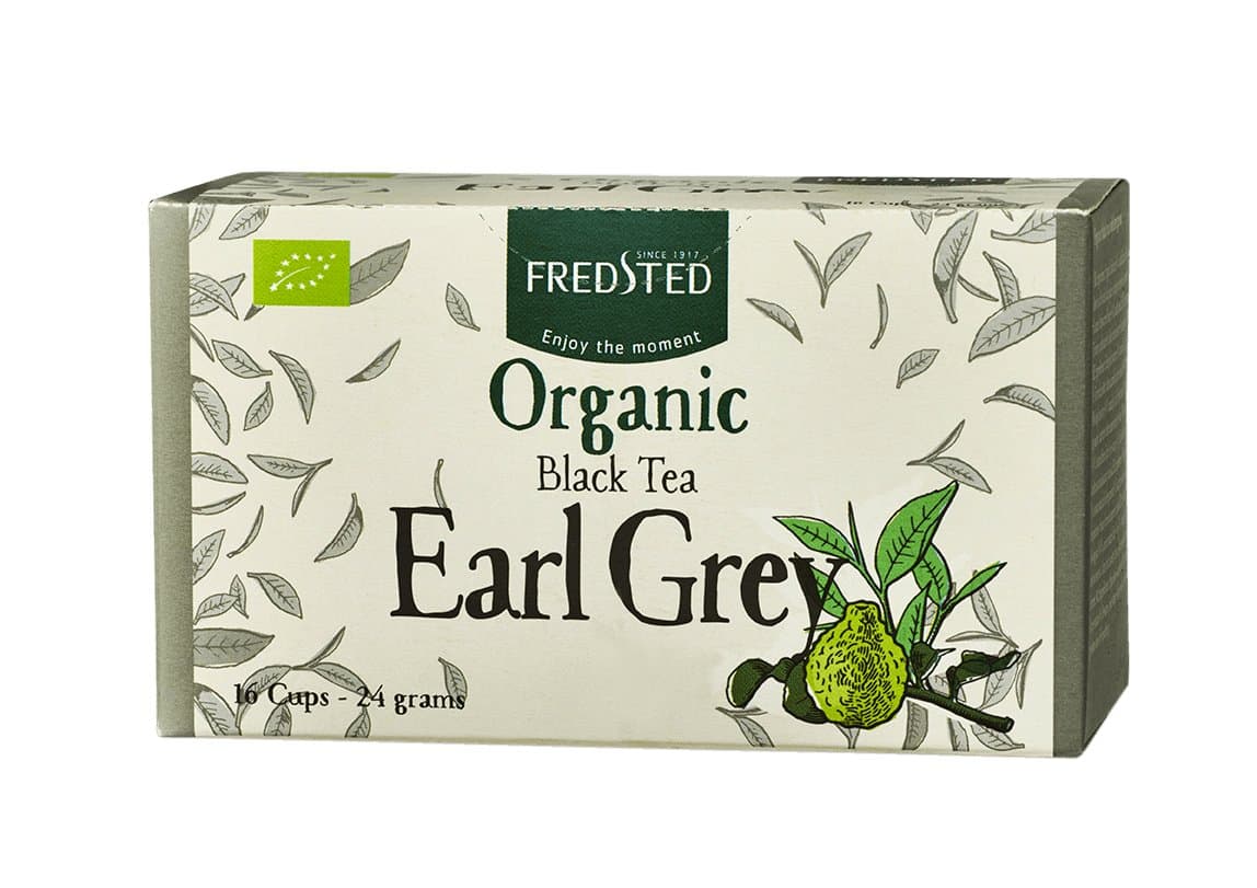Fredsted te organic Earl Grey 16stk 1