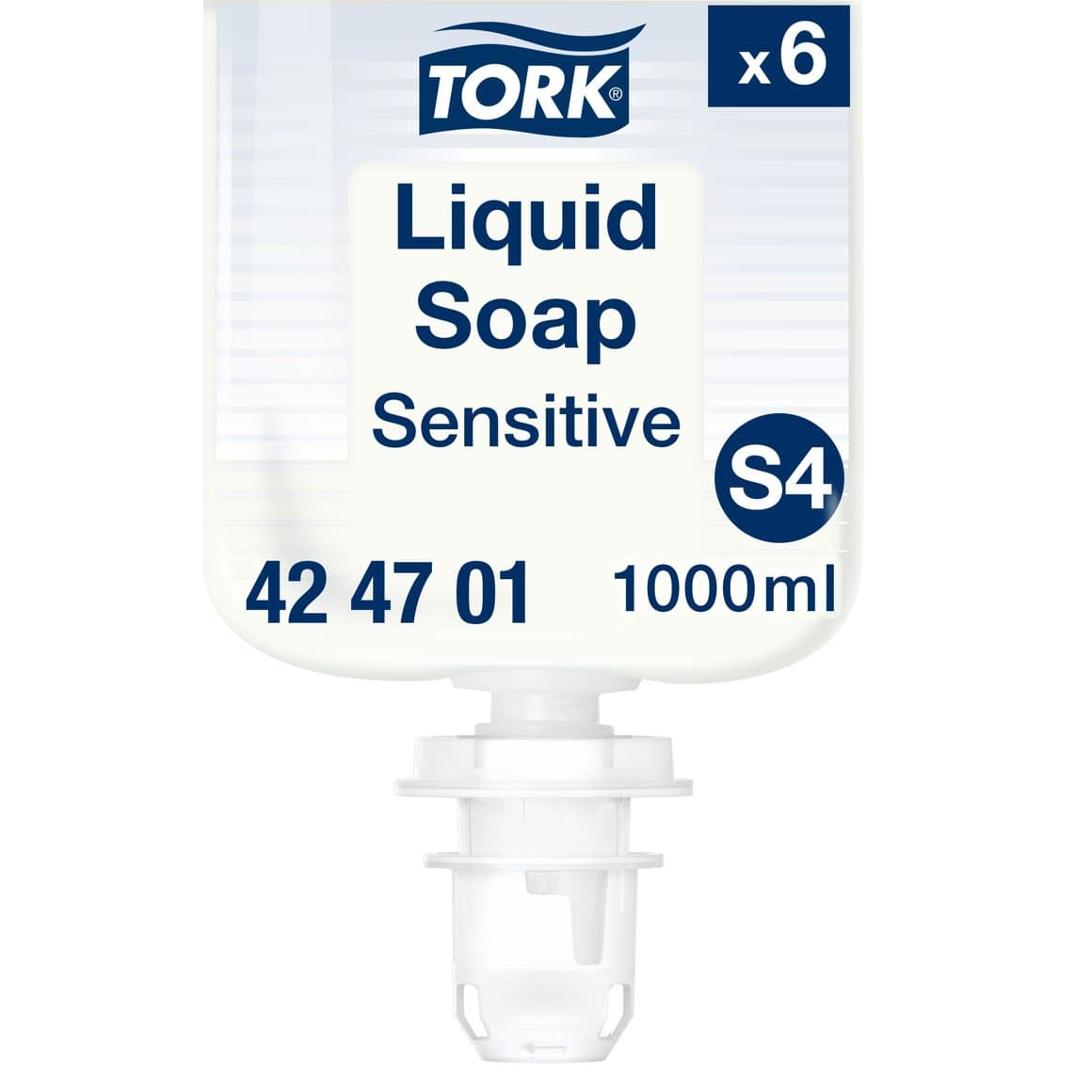 Tork handsápa mild fljótandi 1000ml E S4 1