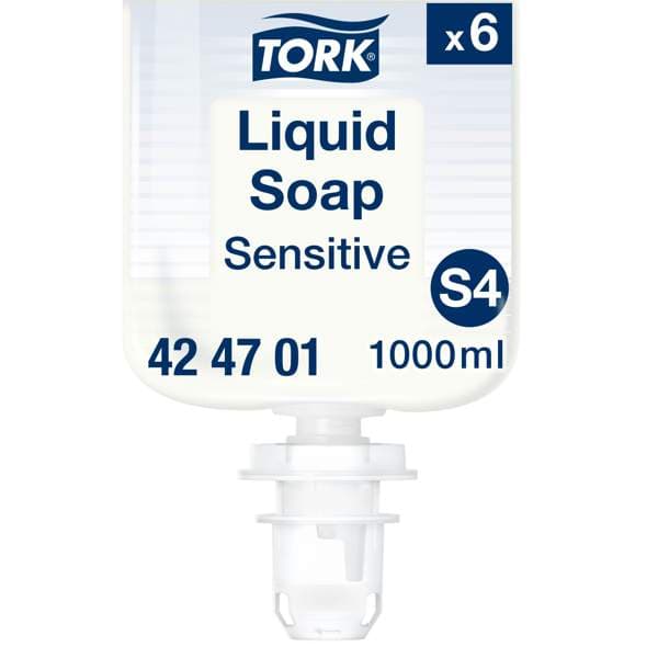 Tork handsápa mild fljótandi 1000ml E S4