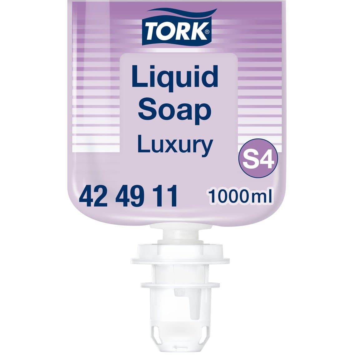 Tork handsápa lúxus fljótandi 1000ml E S4 1