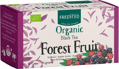 Fredsted te organic skógarberja 16stk
