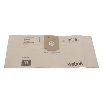 Wetrok ryksugupokar f/Monovac/Durov 11l 10 stk