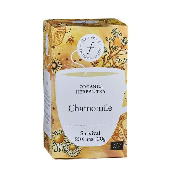 Fredsted te organic kamillu 20stk