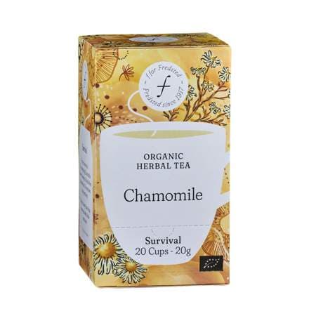 Fredsted te organic kamillu 20stk