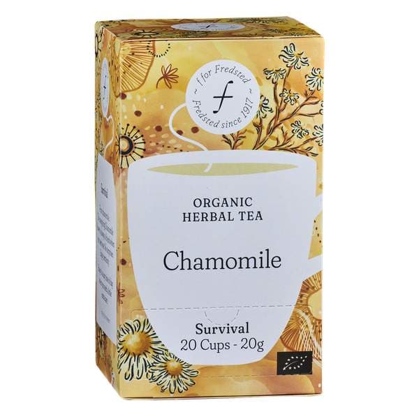 Fredsted te organic kamillu 20stk