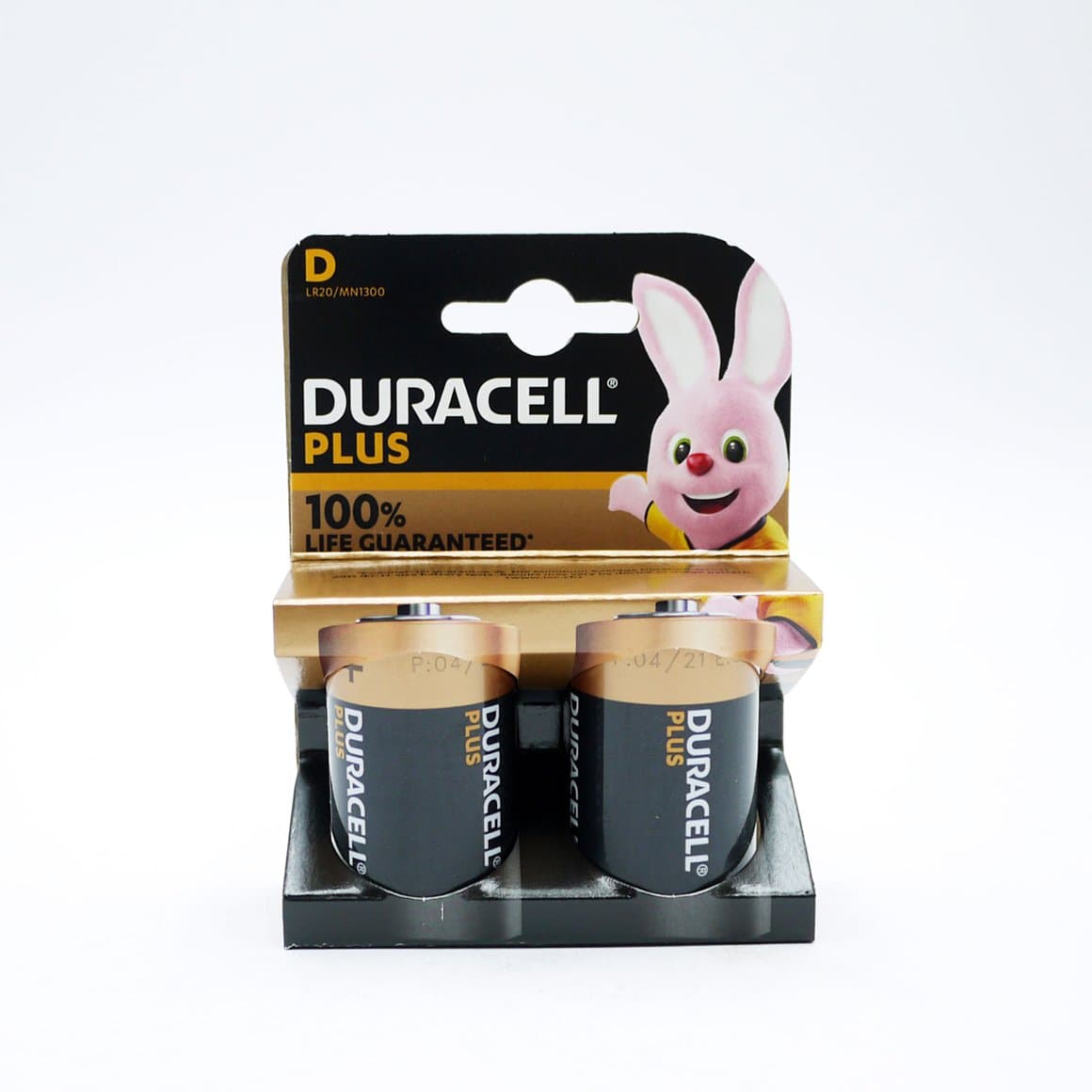 Duracell rafhlöður D 2stk 1