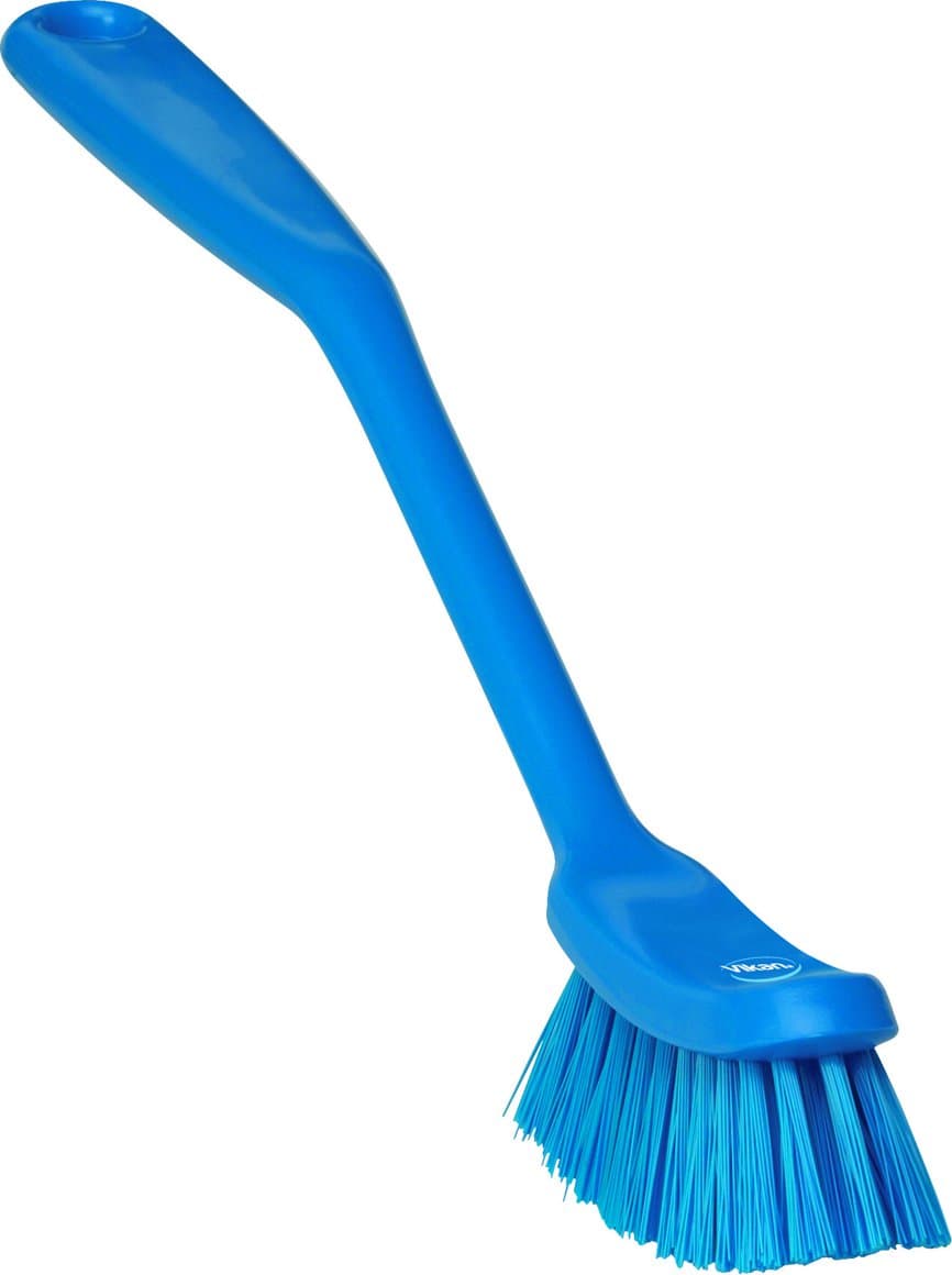 Vikan uppþvottabursti mjór, blár 1