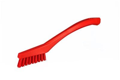 Vikan hornabursti 22cm, rauður 1