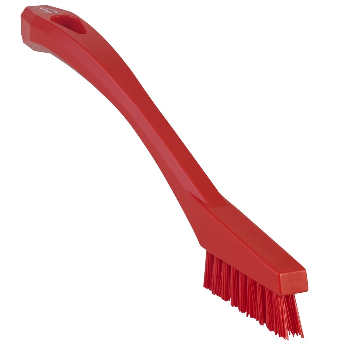 Vikan hornabursti 22cm, rauður 1