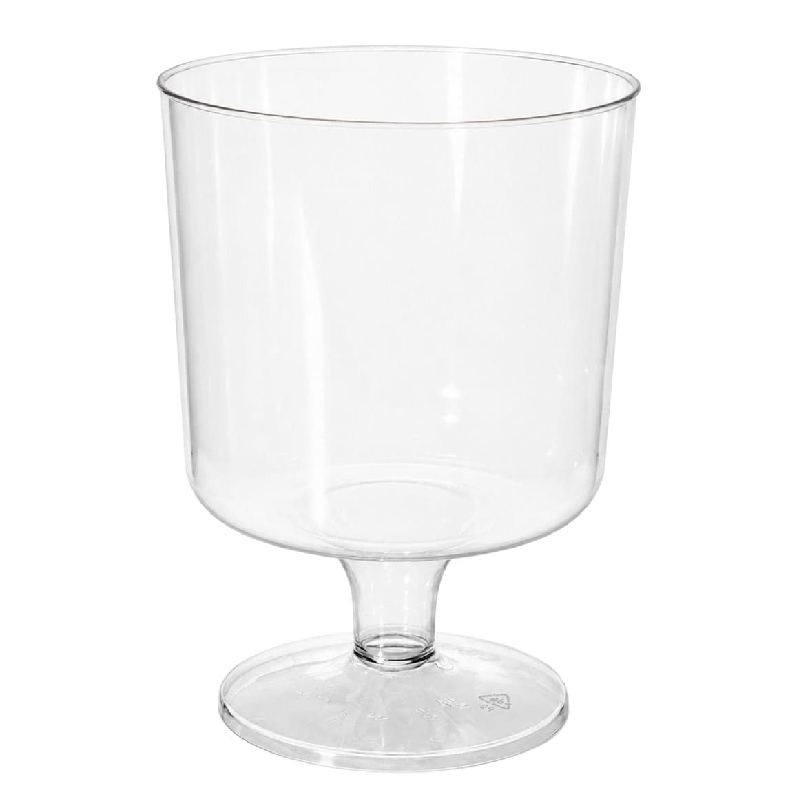 Plastglös 20cl á fæti, 10stk 1