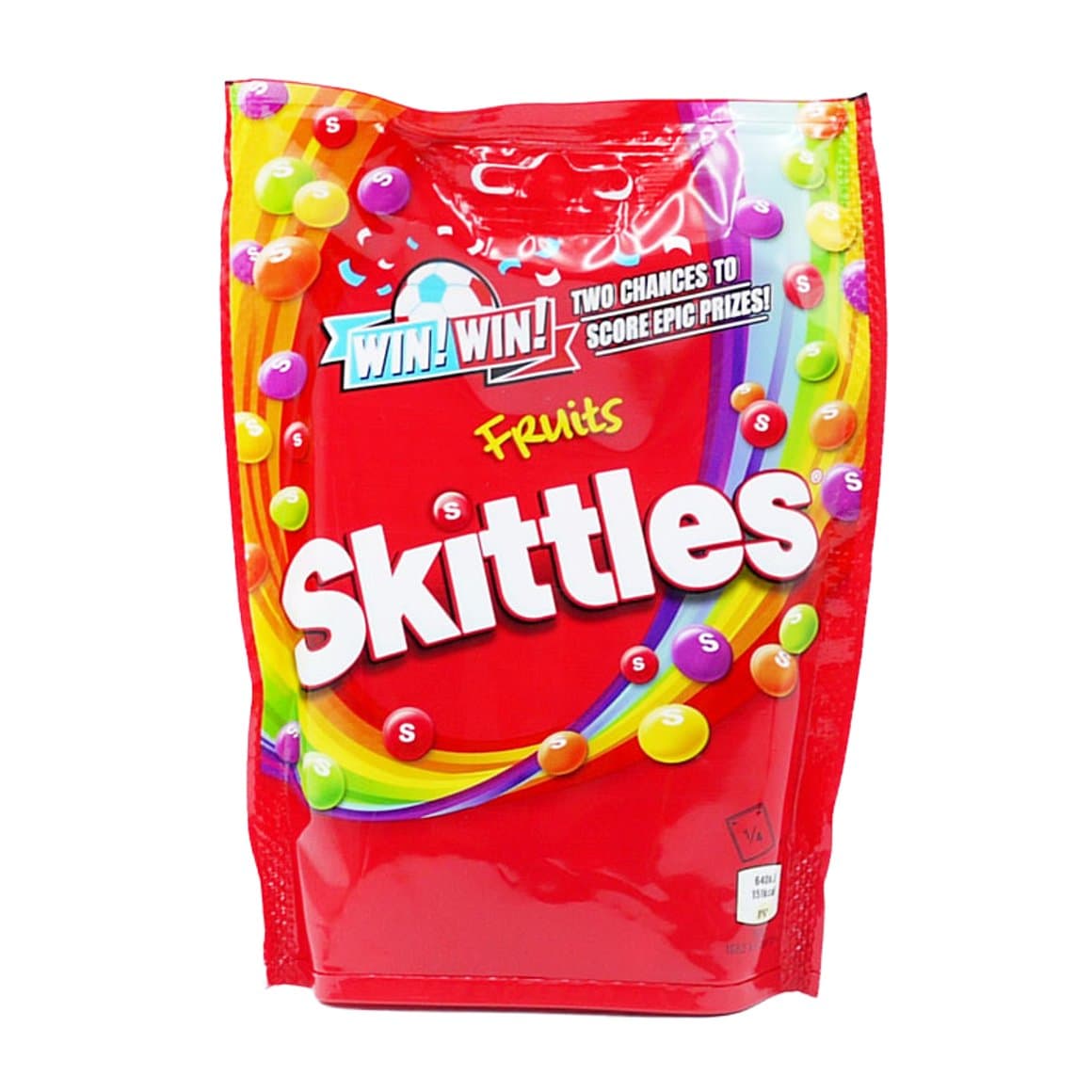 Skittles fruits pouch 136gr 1