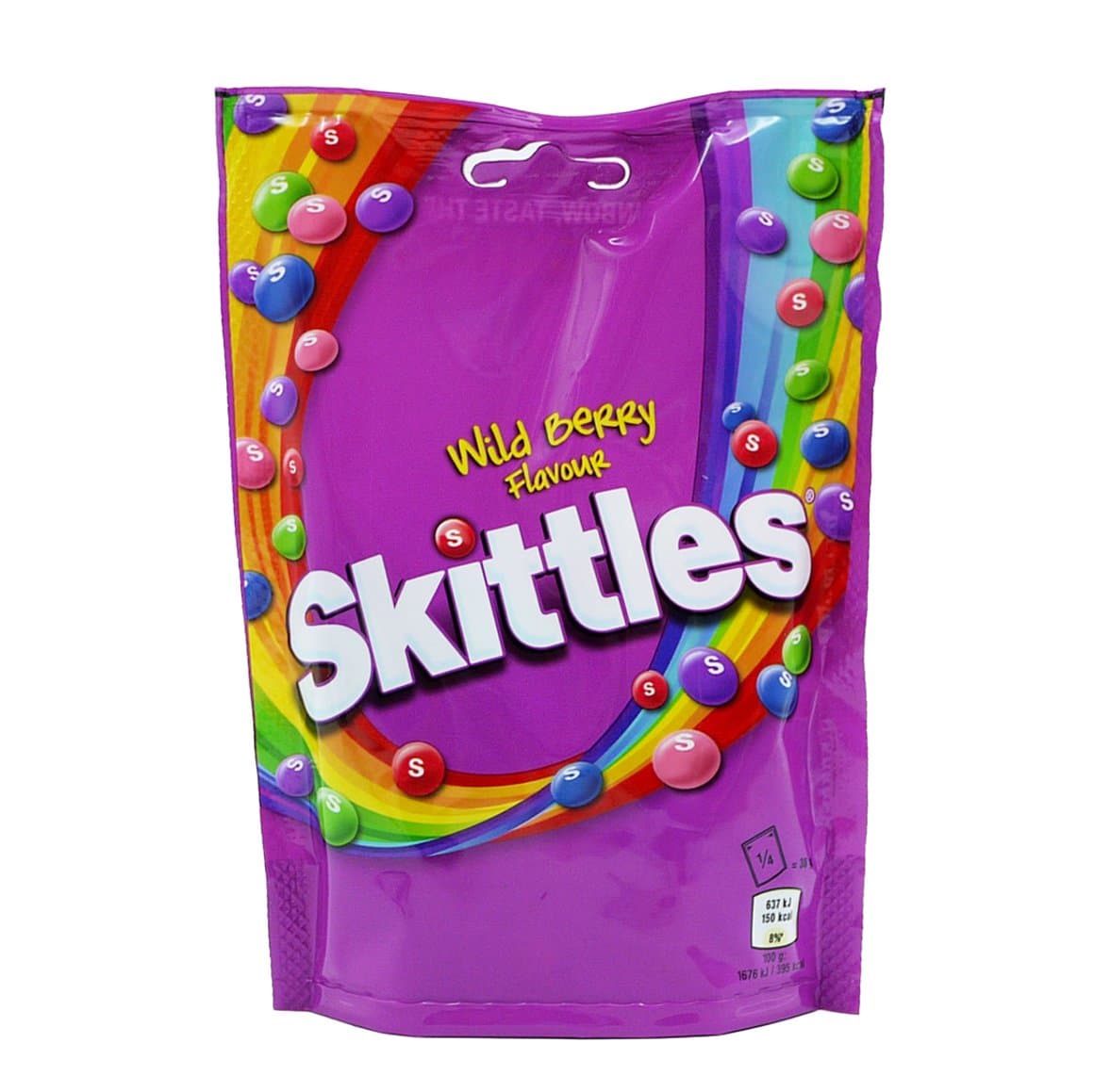 Skittles wild berry pouch 136gr 1