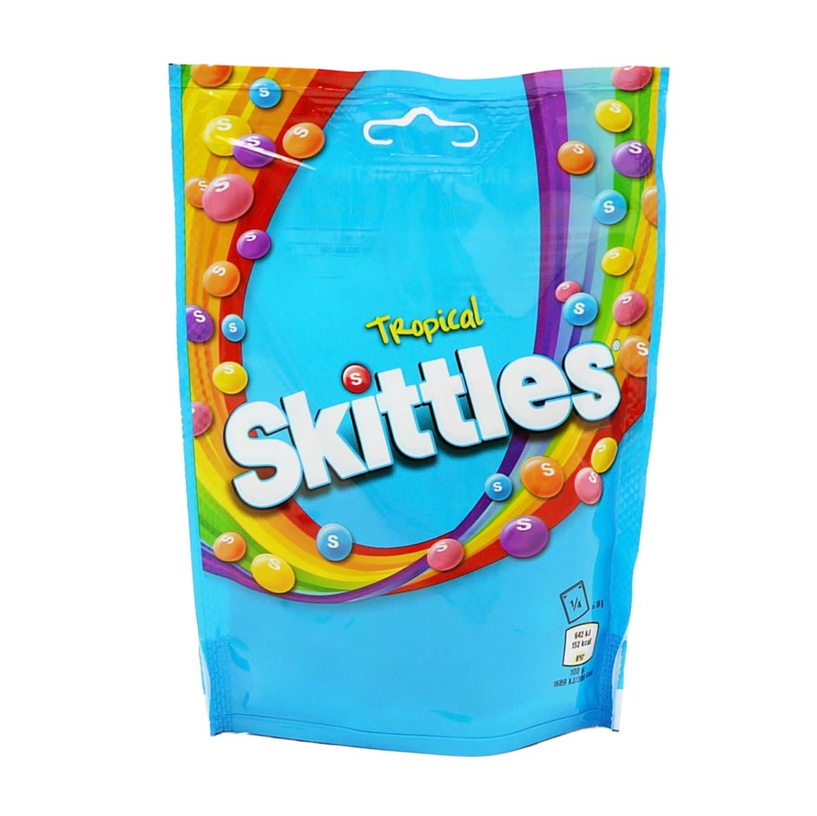 Skittles tropical pouch 136gr 1