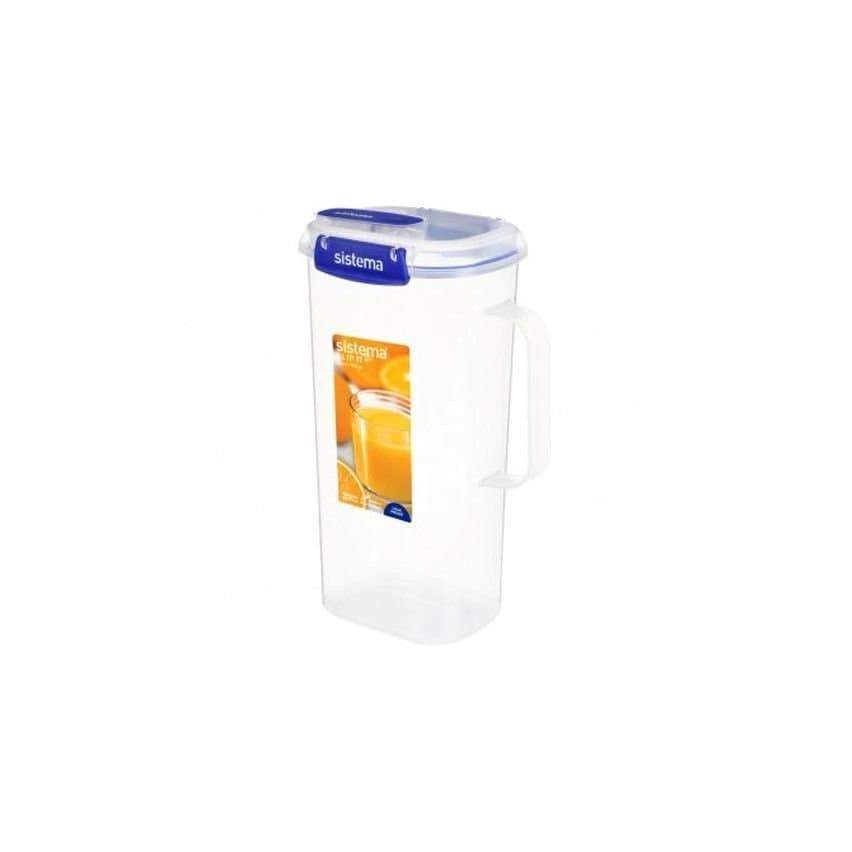 Sistema kanna 2 lítra plast með loki 1