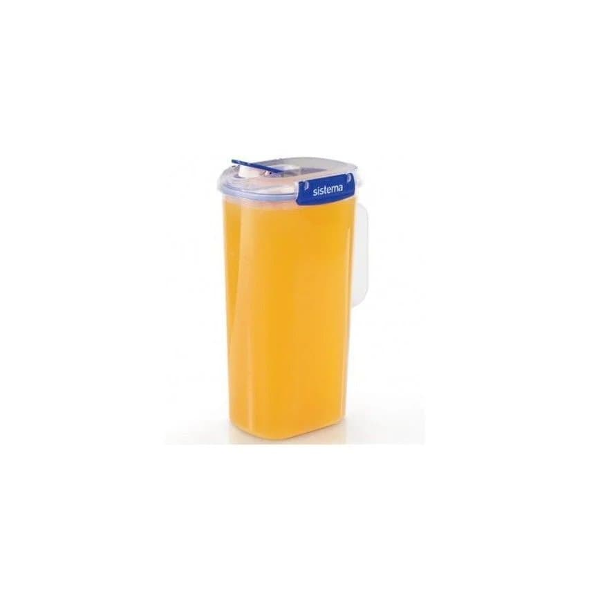 Sistema kanna 2 lítra plast með loki 2