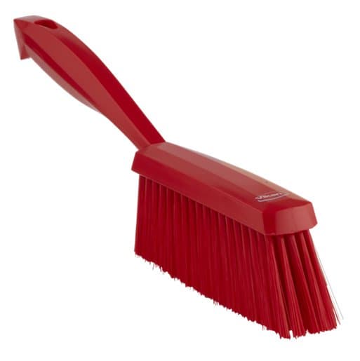 Vikan handsópur mjúkur 35 cm rauður 1