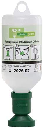 Plum augnskol 0,9% 500ml