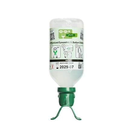 Plum augnskol 0,9% 500ml
