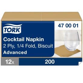 Tork serv.24cm 2l 200stk E 1