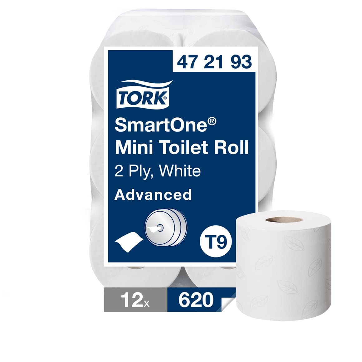Tork WC pappír SmartOne® Mini 12rl E T9 1