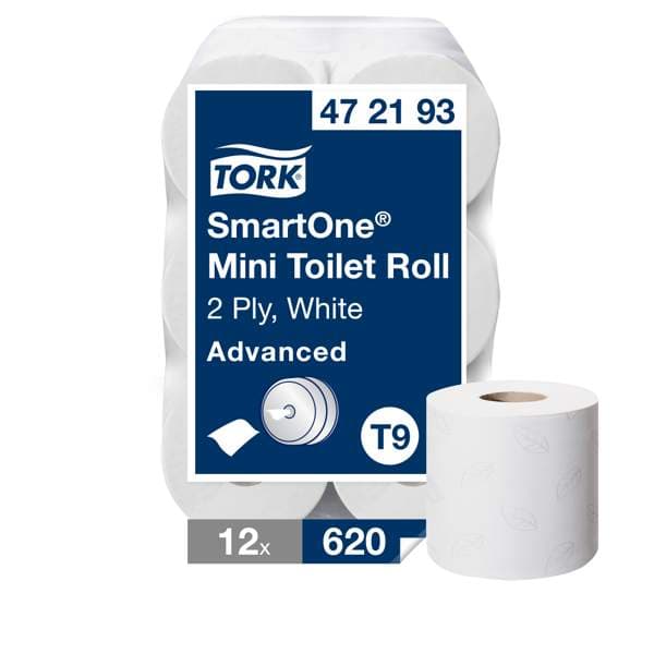 Tork WC pappír SmartOne® Mini 12rl E T9