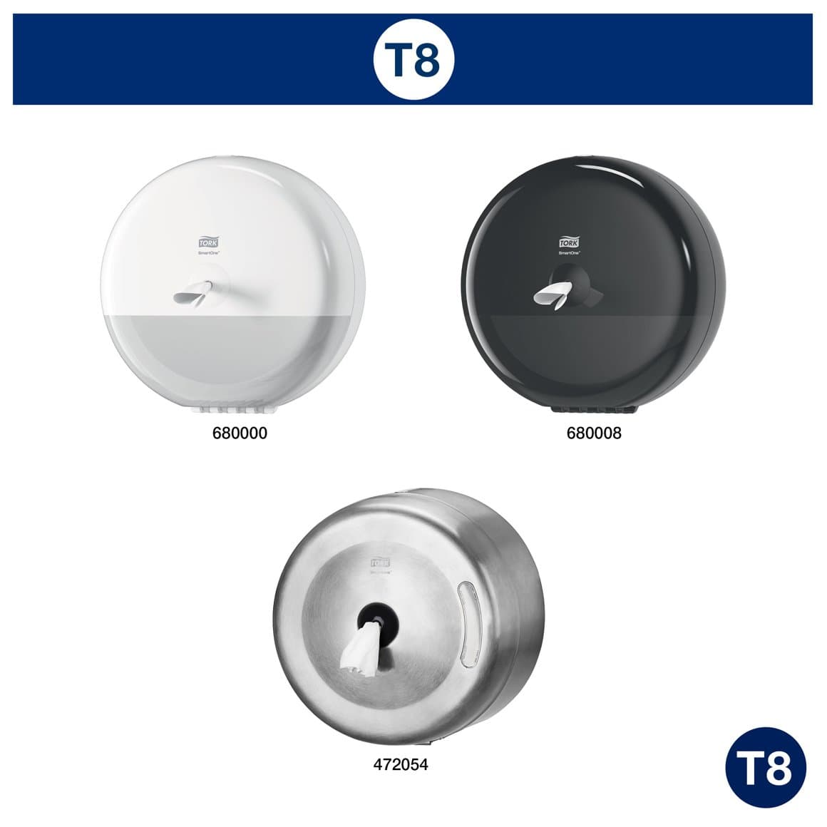Tork WC pappír SmartOne® 6rl E T8 4