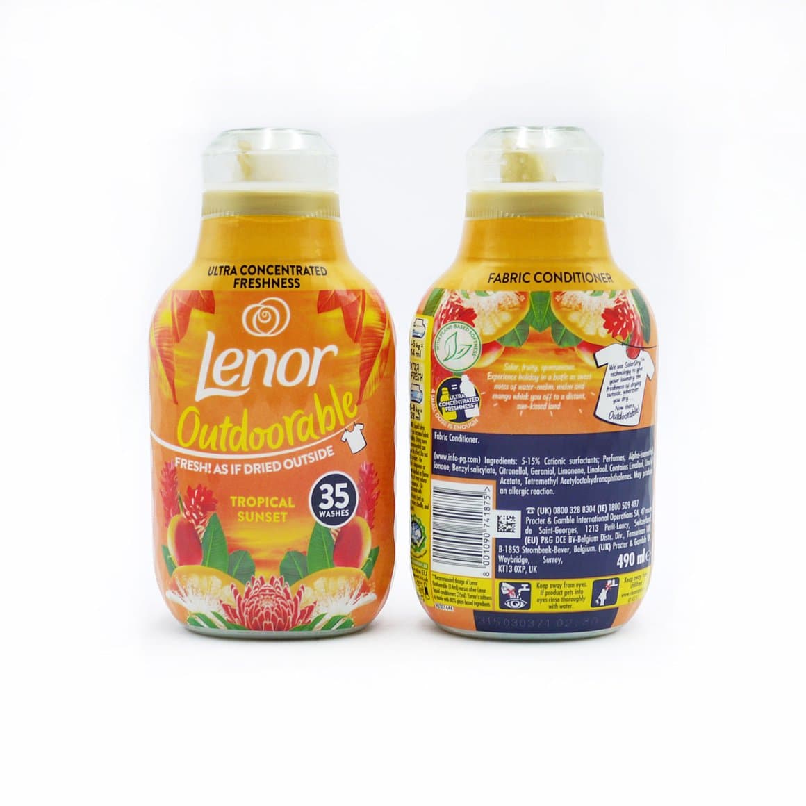 Lenor mýkingarefni outdoorable Northern solstice 630ml 1