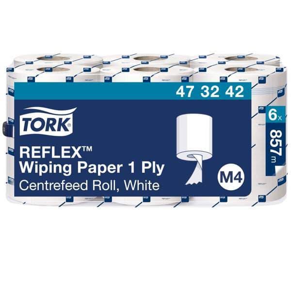 Tork Reflex™ T-þurrkur 6rl 857bl M4
