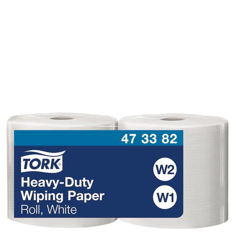 Tork V-þurrkur heavy duty þurrkur 2rl W2 1