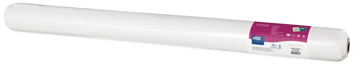 Tork LinStyle dúkur Airlaid 1,2x20m hvítur 1