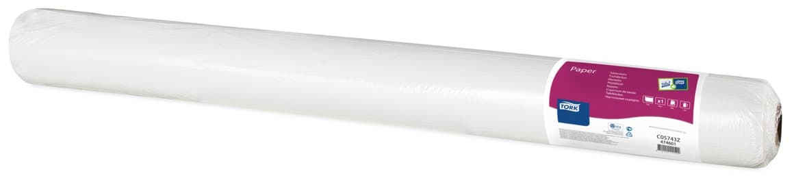 Tork Dúkur 1,2x50m hvítur. 1