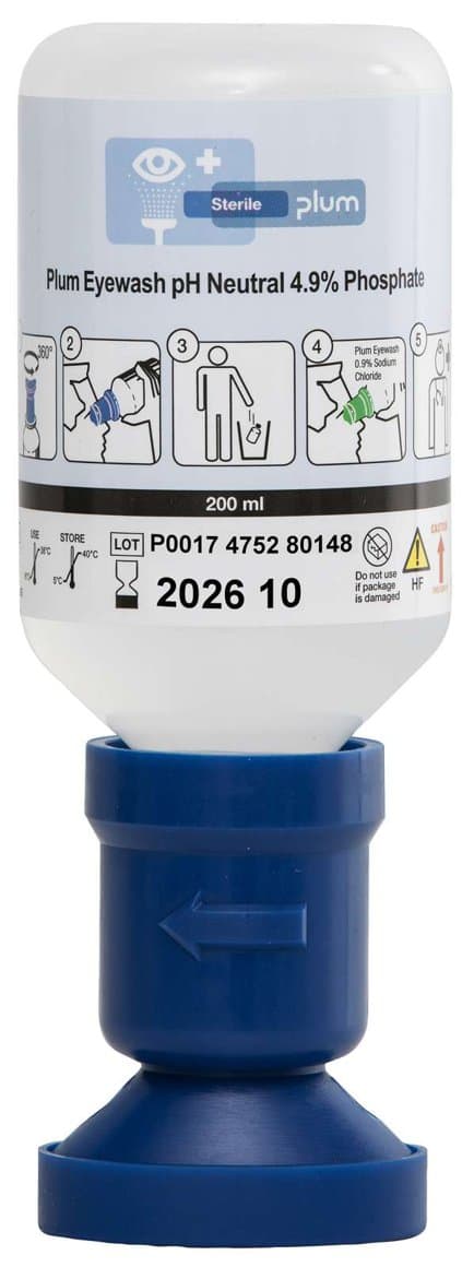 Plum augnskol pH neutral 200ml 1