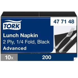 Tork serv.33cm 2l 200stk E 1