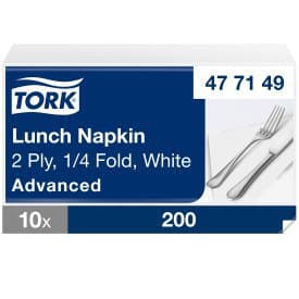Tork serv.33cm 2l 200stk E 1