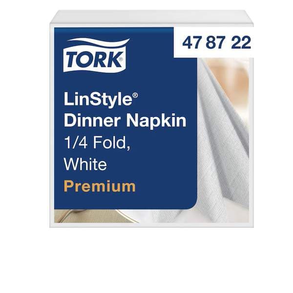Tork serv. LinStyle 39 cm hvítar 50stk