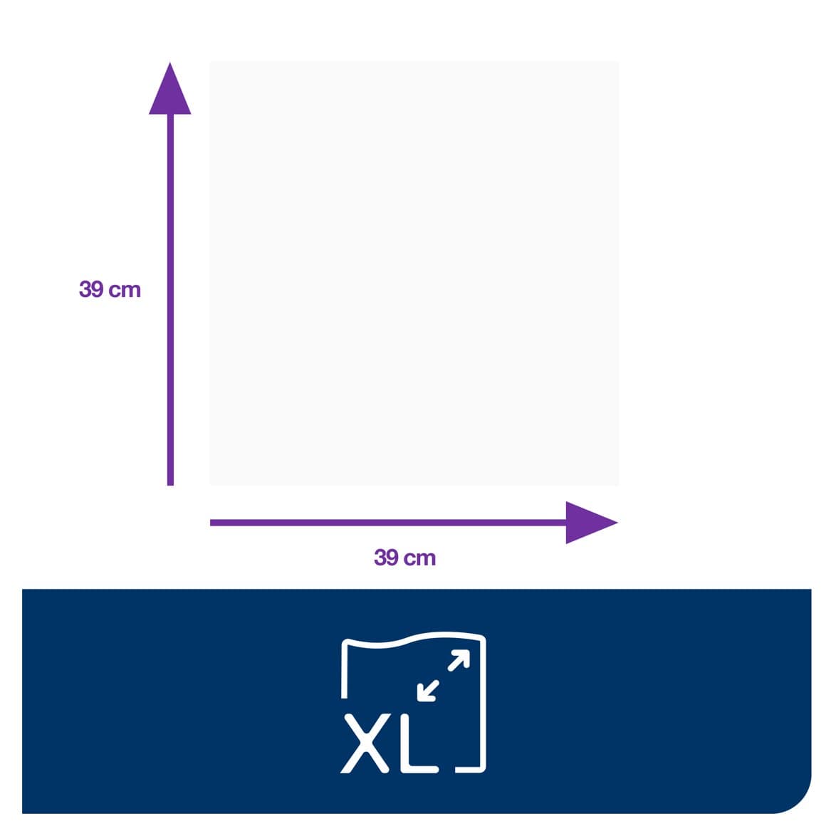 Tork serv.39cm 2l hvítar 150stk E 5
