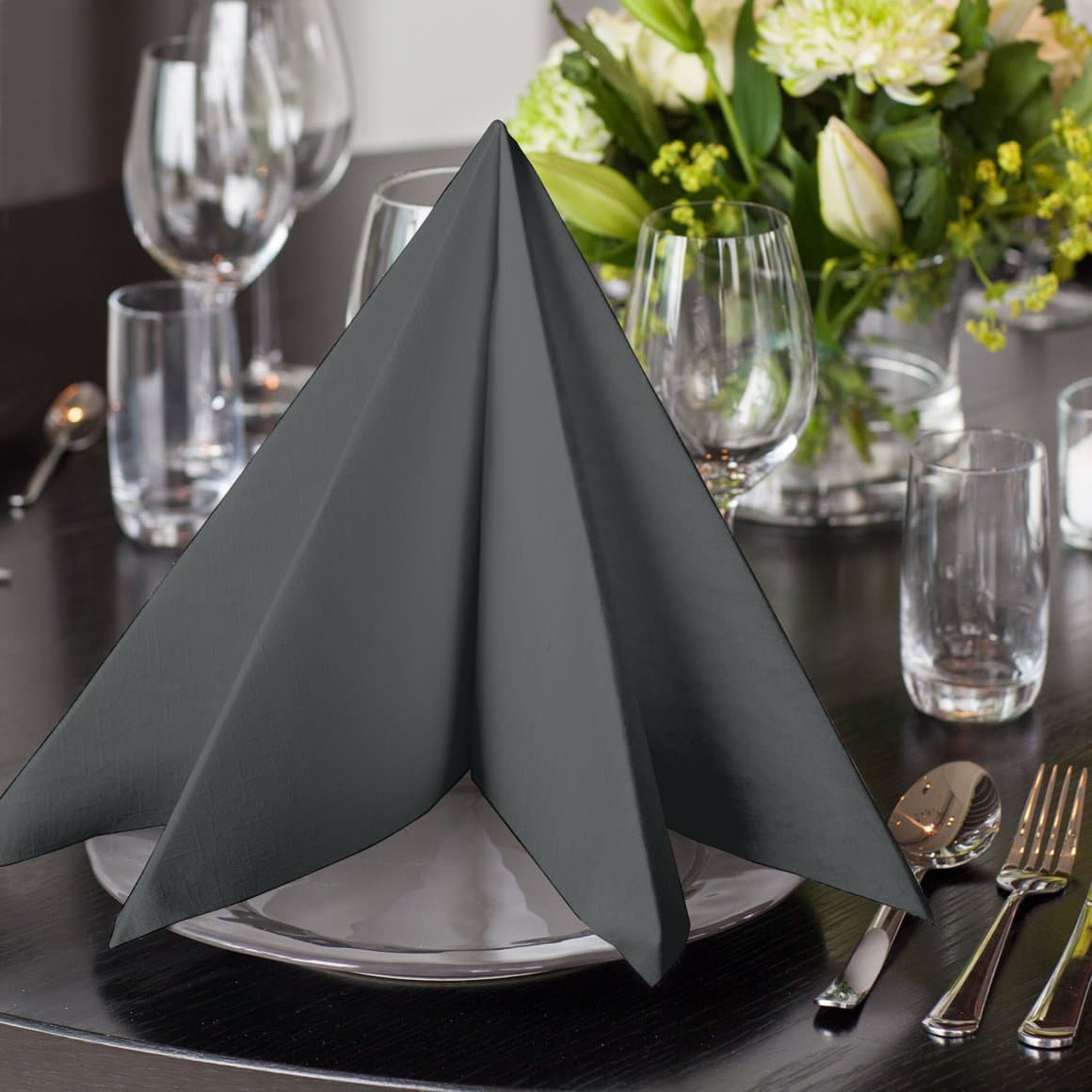 Tork serv. LinStyle 39cm grá. 50stk 3