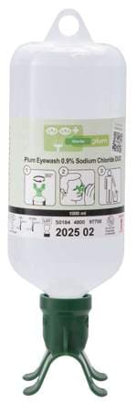 Plum augnskol 0,9% 1000 ml DUO