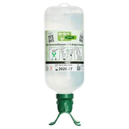 Plum augnskol 0,9% 1000 ml DUO