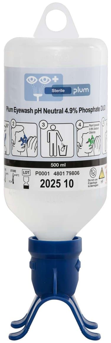Plum augnskol pH neutral 500 ml DUO 1
